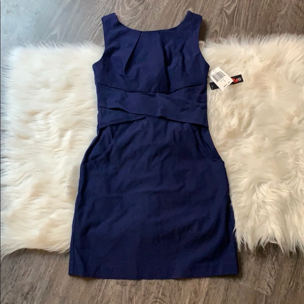 Teeze Me Blue Dress NWT